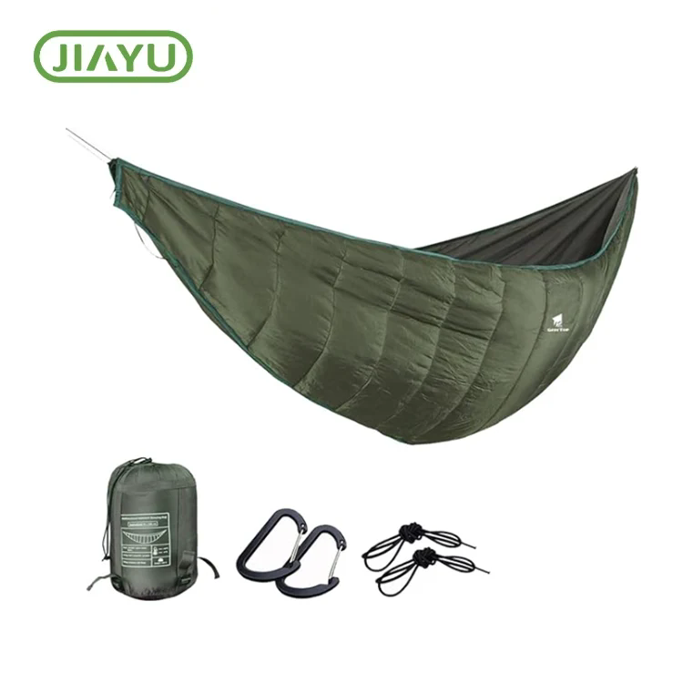 Camping Hammock එළිමහන් විවේකය සහ නවාතැන් නැවත අර්ථ දක්වන්නේ කෙසේද?