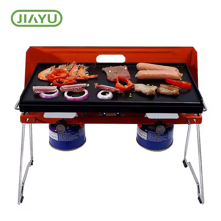 ඉවත් කළ හැකි කකුල් සහිත Camping Cooker