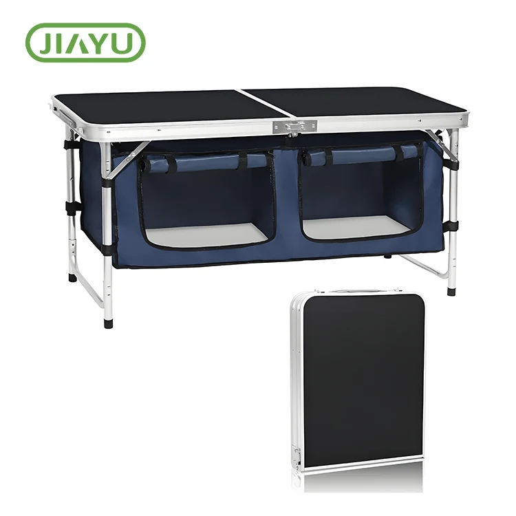 සැහැල්ලු Folding Camping Table