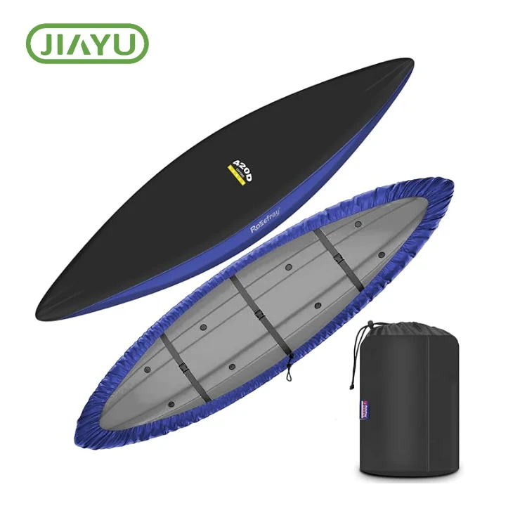Strap Design Waterproof Kayak කවරය